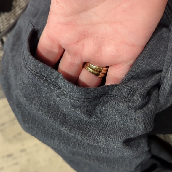 Lululemon Tie One On Pant Heathered Black - Picture 12 of 12